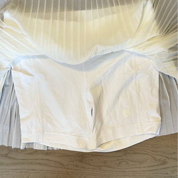 Lululemon Pleated Tennis Skirt - Picture 3 of 4
